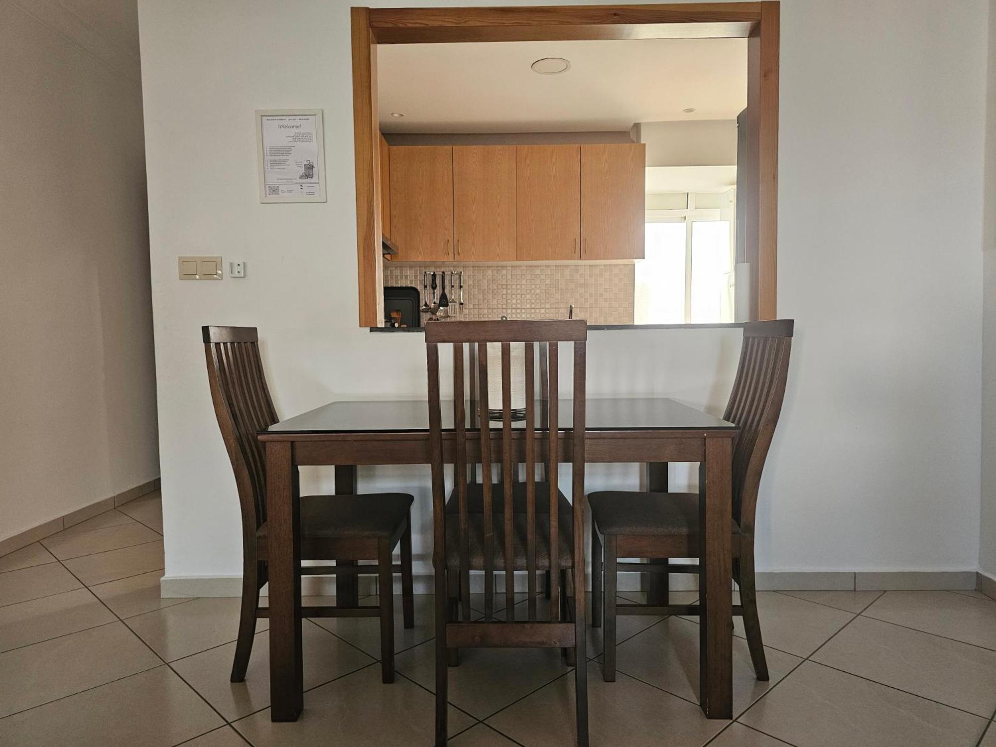 Appartement Al Amal Martil Esterno foto