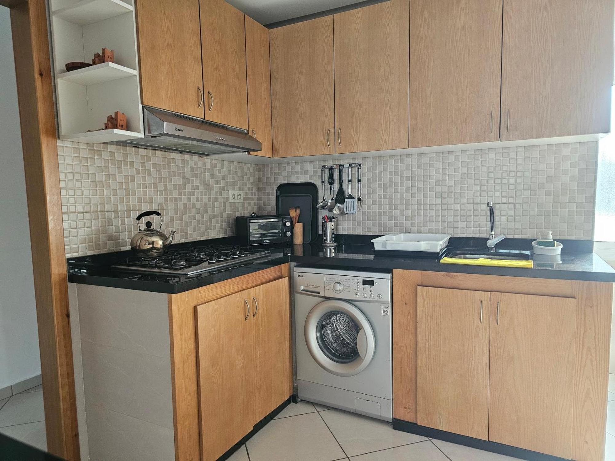 Appartement Al Amal Martil Esterno foto